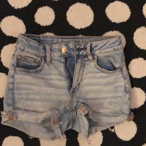 EUC AEO high rise shorts